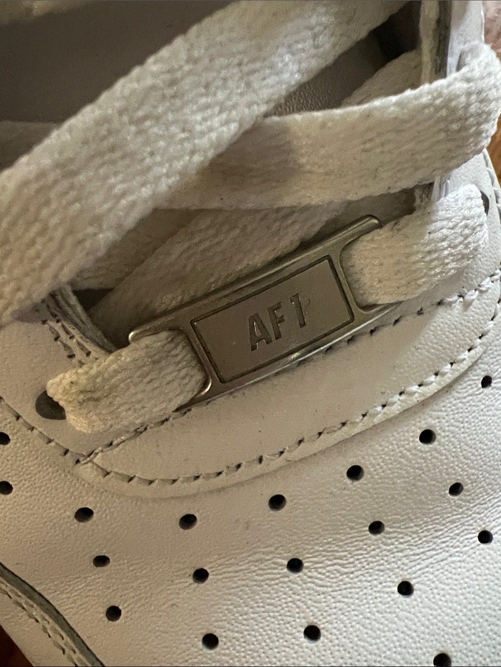 AF1 White - Picture 9 of 9